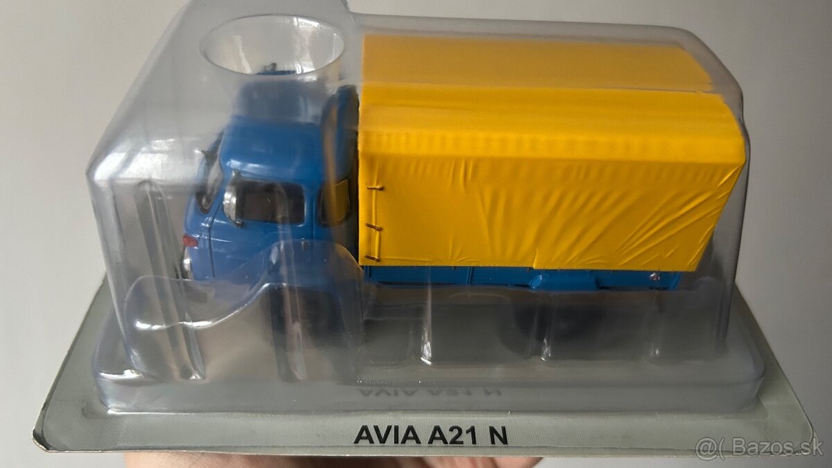 AVIA A21 N 1/43 DeaGostini - 2