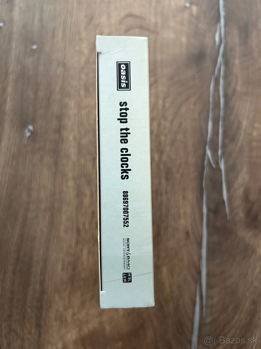 Oasis cd + dvd box - 2