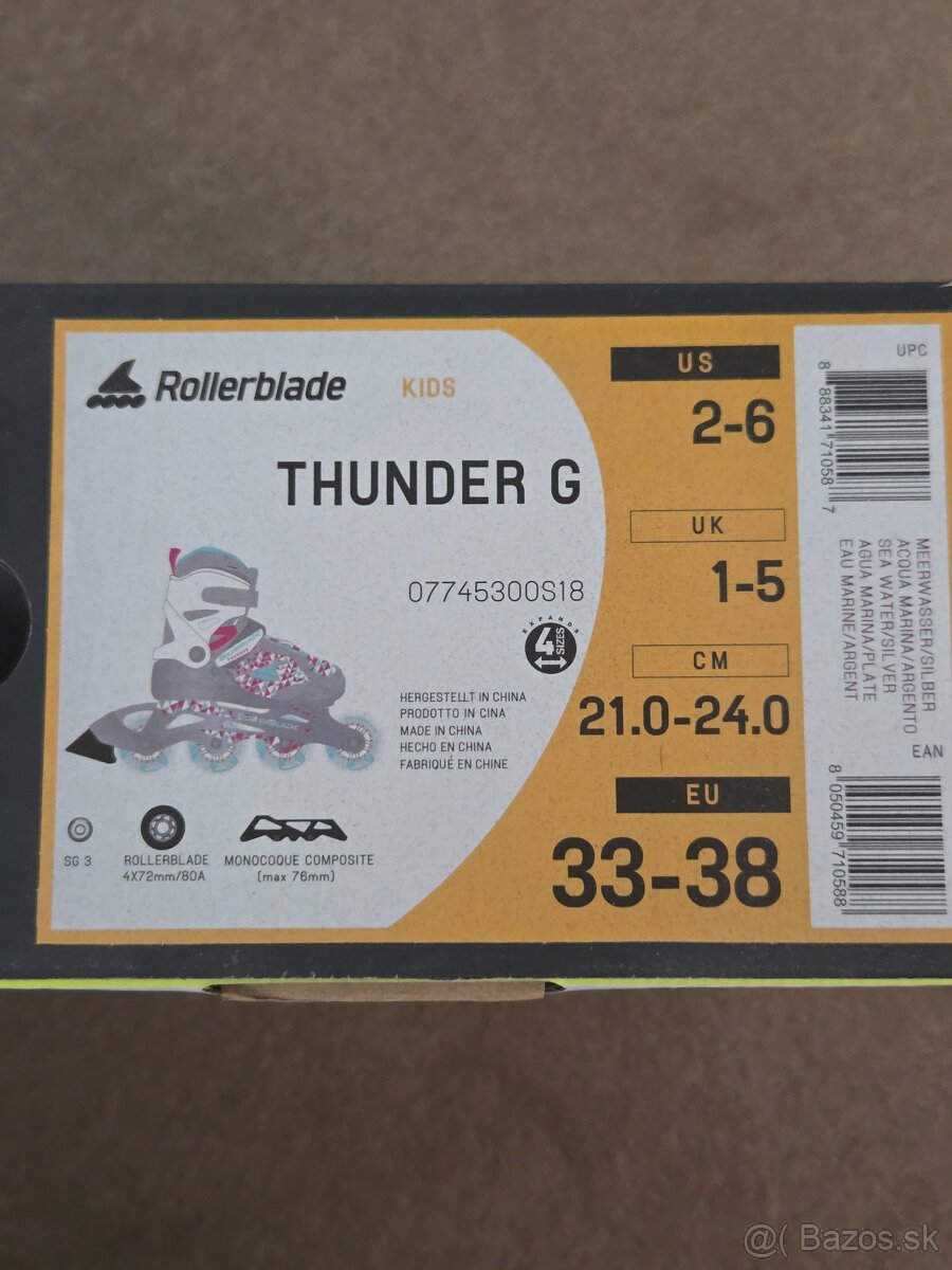 Predám detské kolieskové korčule - 2