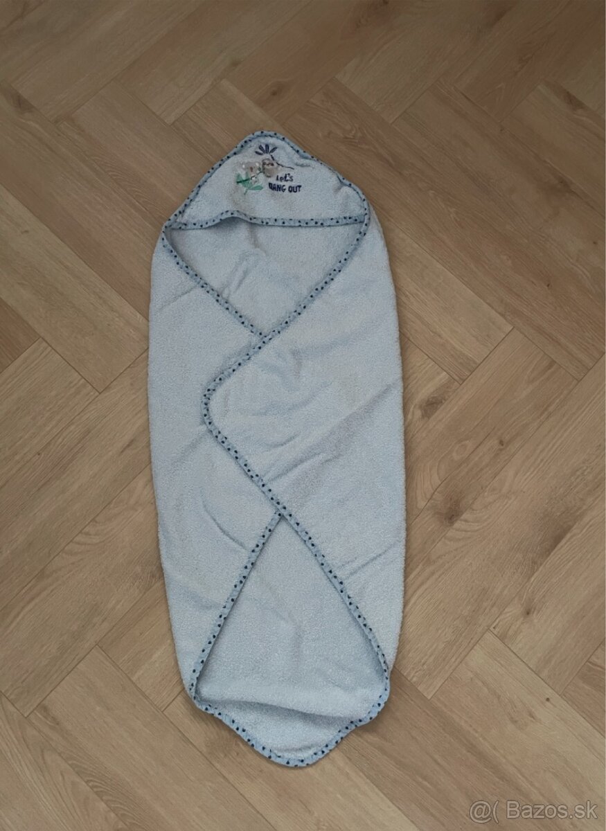 Detské pončo, župan 86 - 2