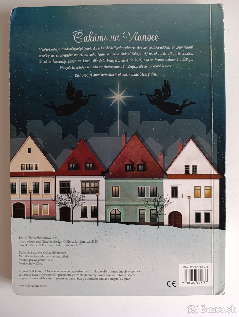 Predám adventnú knihu Čakáme na Vianoce - 2