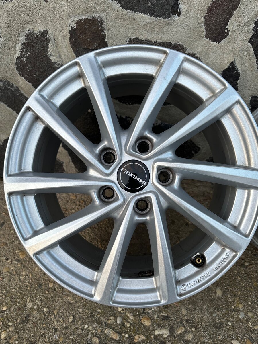 Elektróny Borbet 5x112 R16 - 2