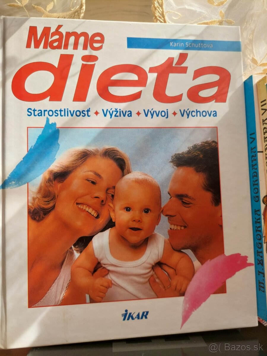 Knihy pre mamičky, zdravoveda - 2