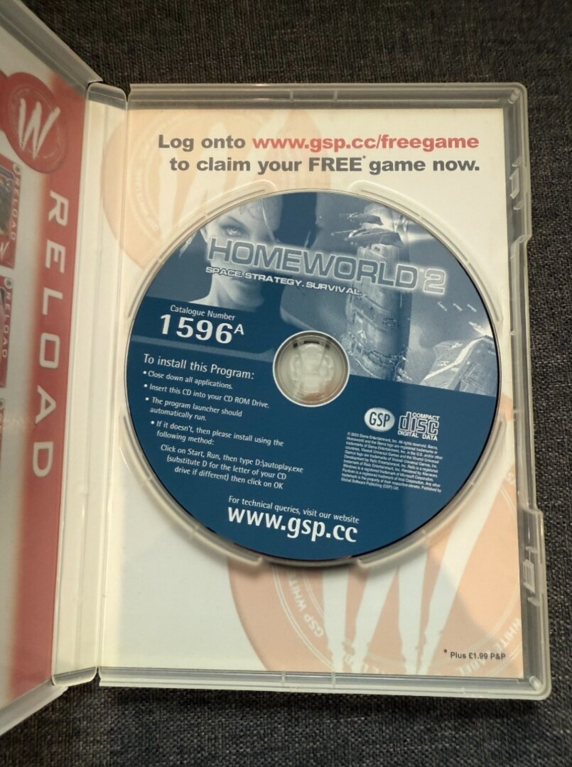 PC hra: Homeworld 2 - 2