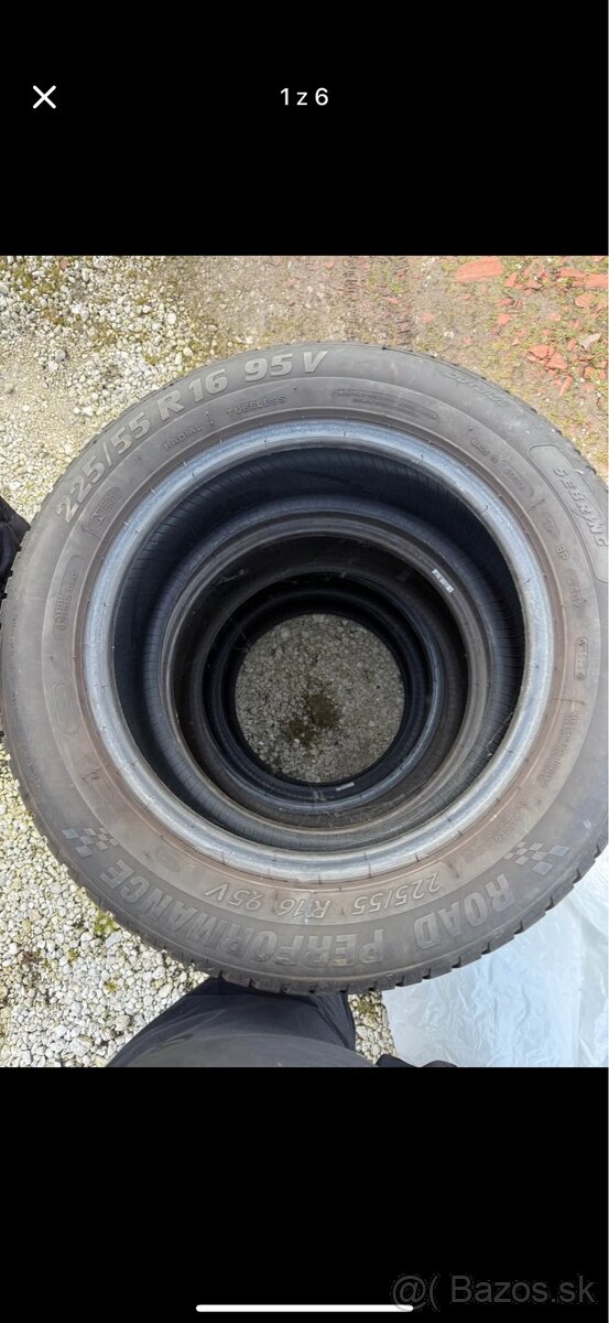 Letné pneu Sebring Road Performance 225/55 R16 (Sada 4ks) - 2