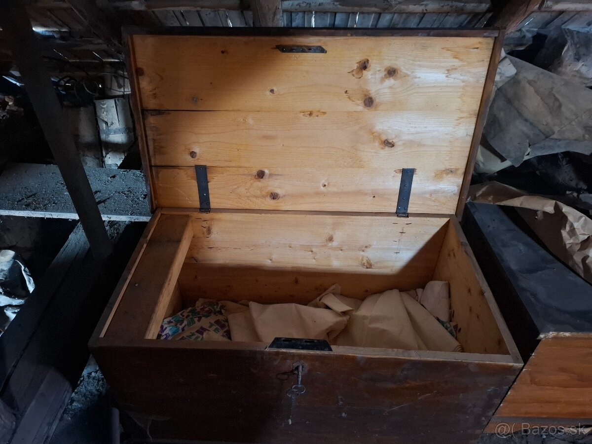 Predám truhlicu - 2