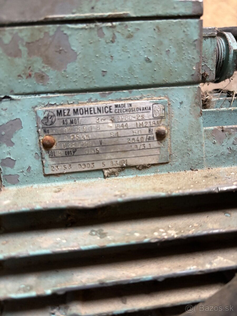 Kalové čerpadlo - 2