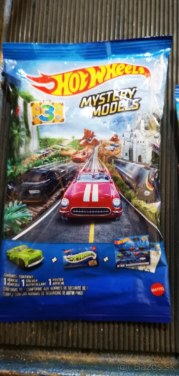 HW Mystery Models - 2