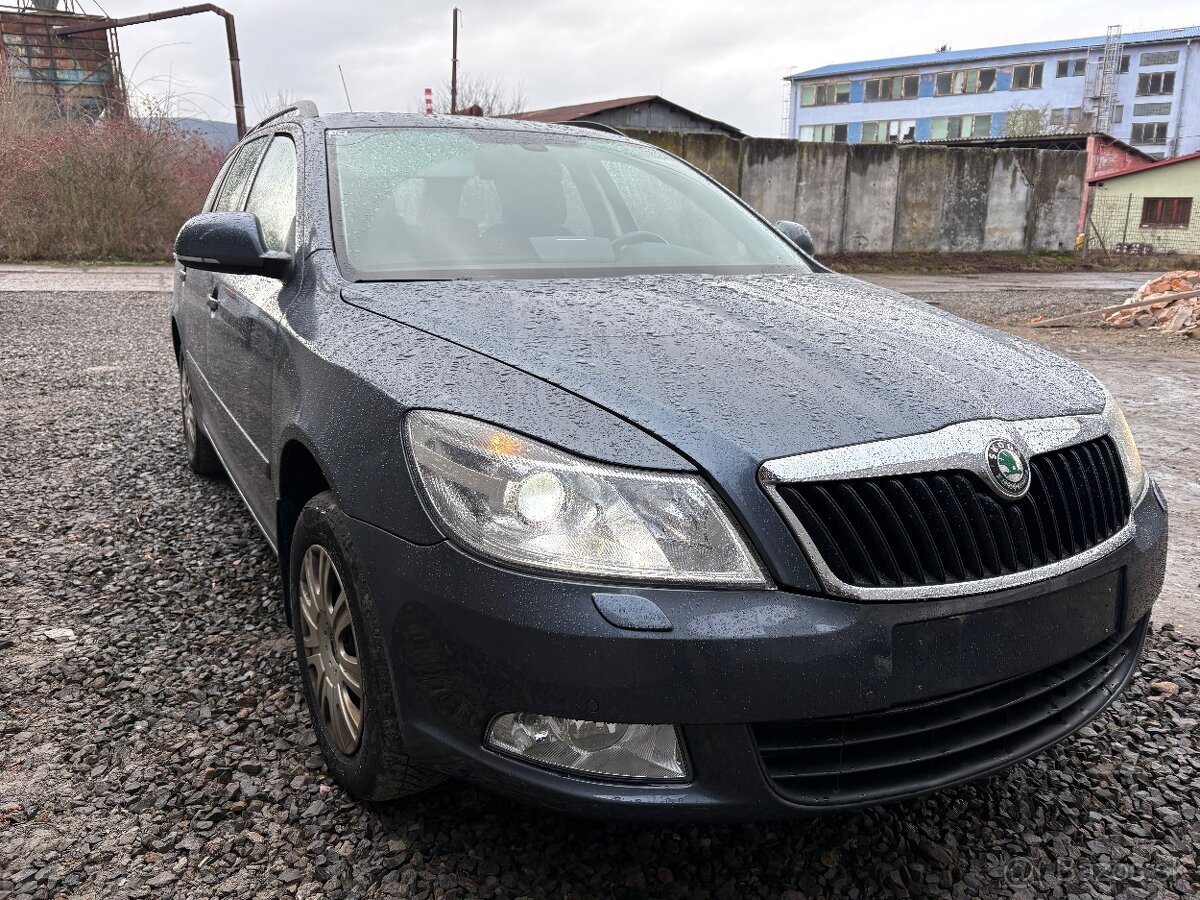 Škoda Octavia Combi facelift 1.6 TDI 4x4 2011 - 2
