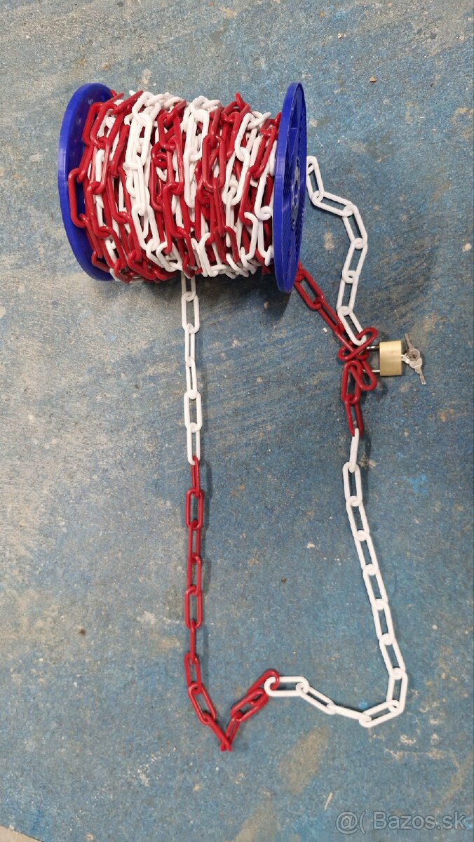 Plastový reťaz. Reťaz článkov - 2