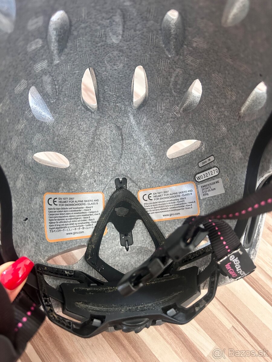 Prilba na snowboard - 2