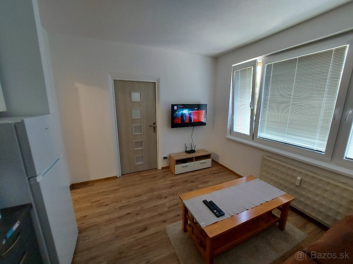 Prenájom 1.izbový byt - 2