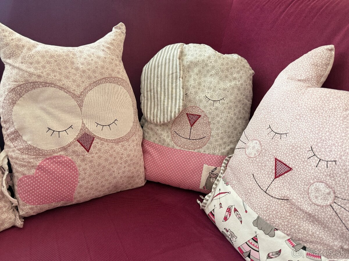 Mantinel do detskej postieľky 160 cm - 2