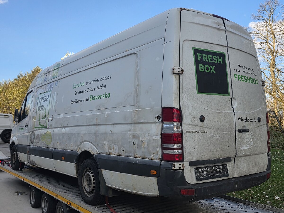 Mercedes Sprinter W906 Maxi - náhradné diely - 2
