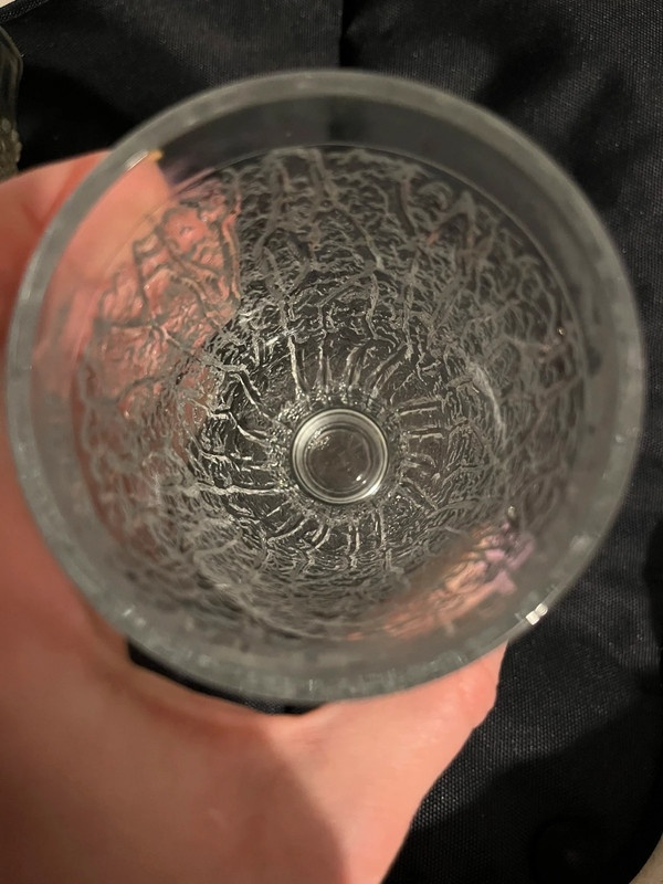 Retro masivny kalich - 2