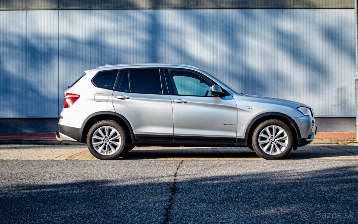 BMW X3 xDrive20d A/T - 2