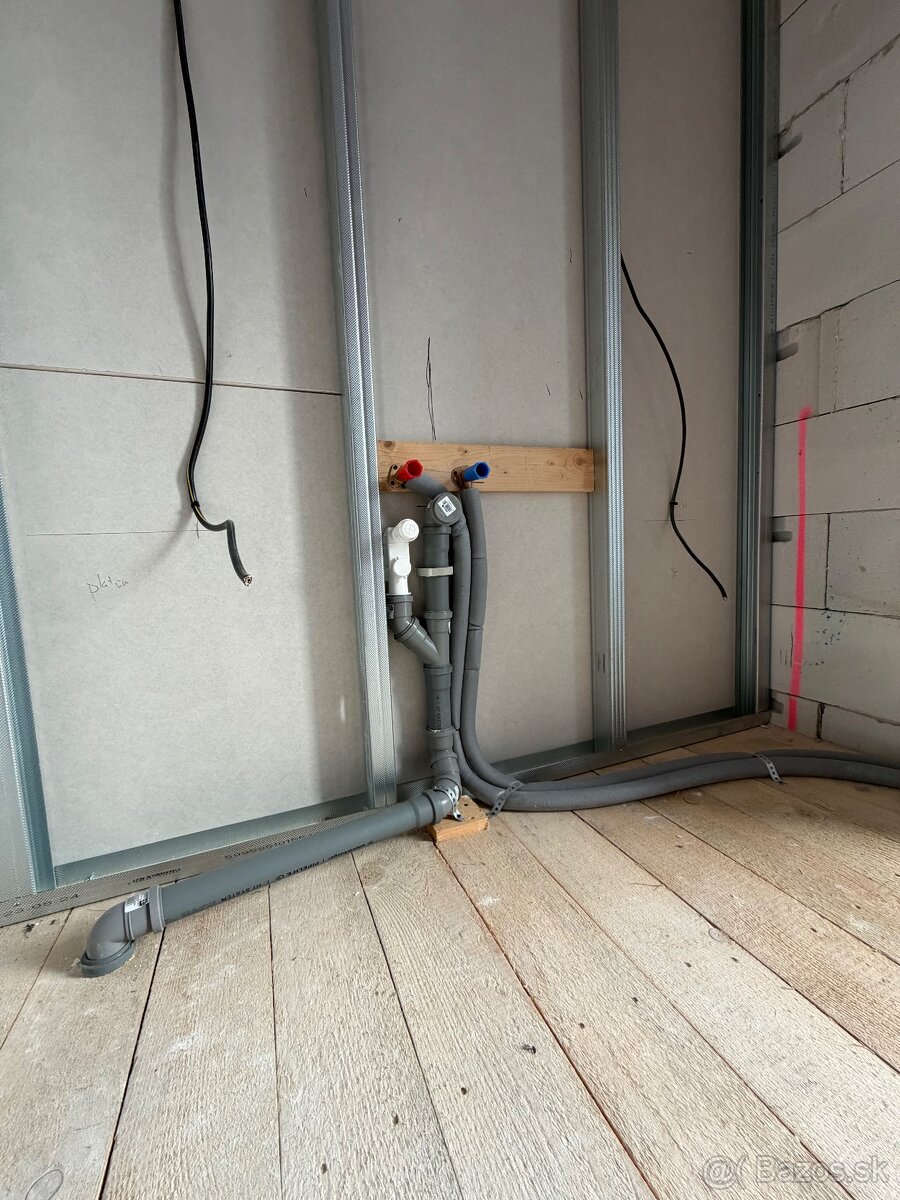 Inštalatérske práce v Taliansku - 2