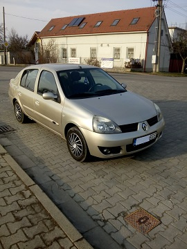 Renault Thalia, benzín, 126000 km, 2008 - 2