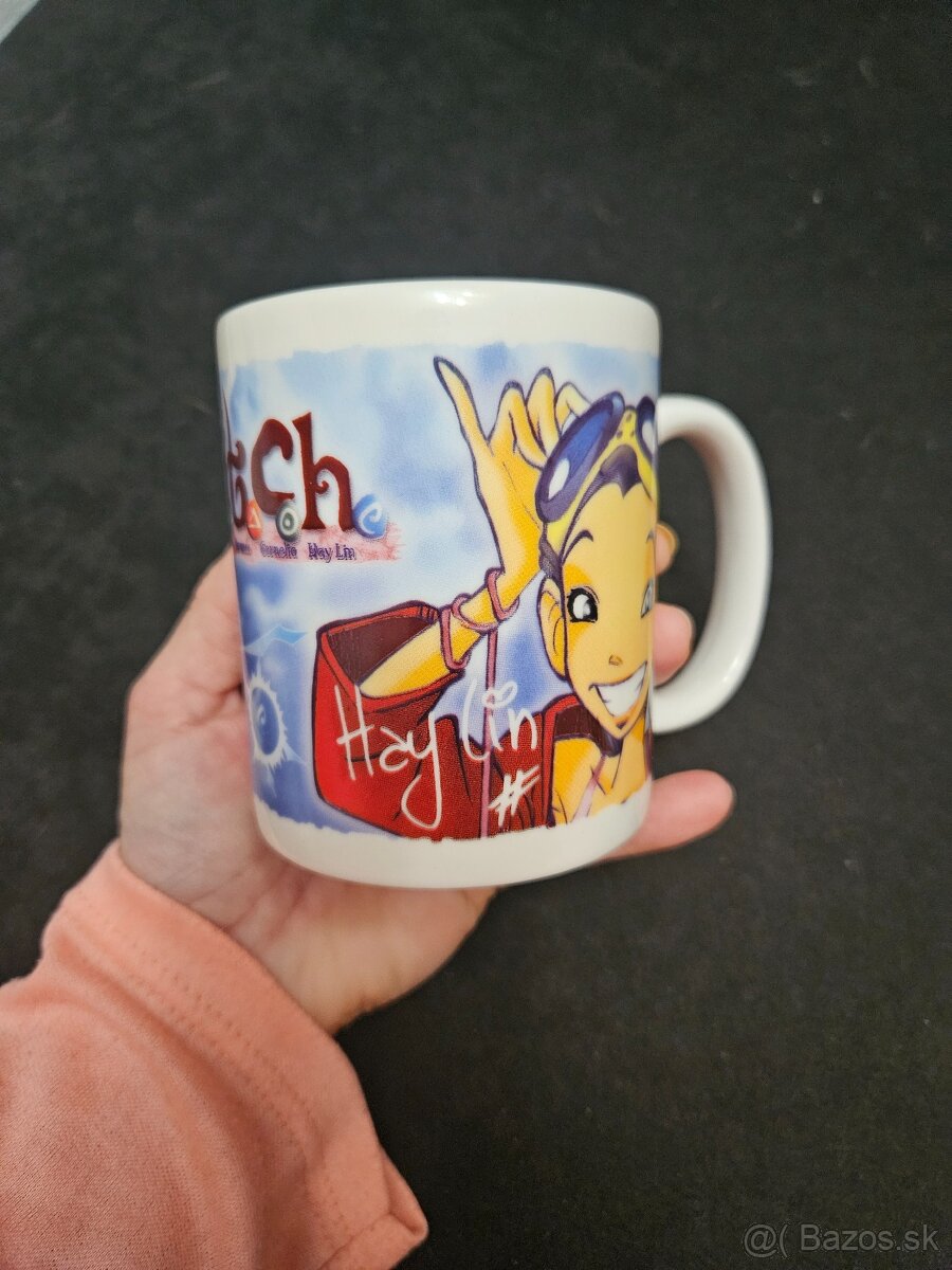 Porcelánová šálka - 2