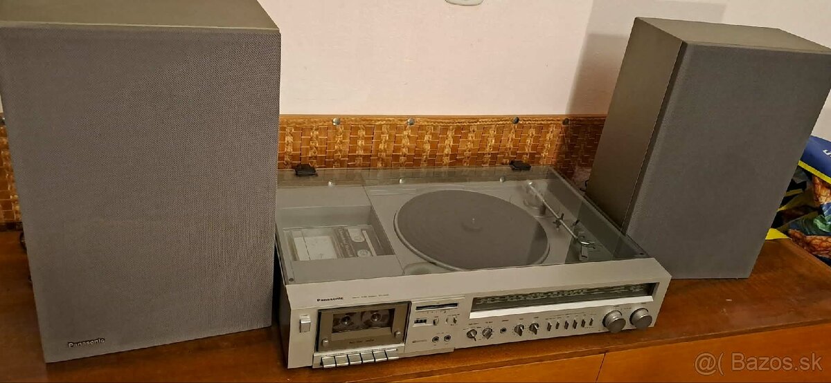 Predám kombináciu Panasonic r.1984 - 2