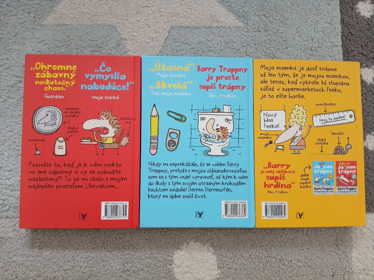 Jim Smith - Barry Trappny - diely 1,2, 3 - 2