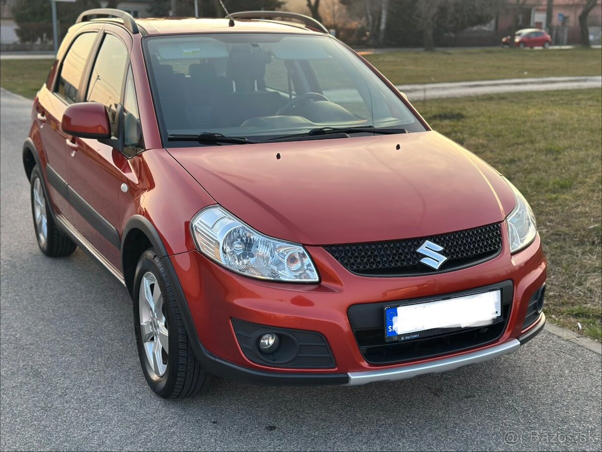 Suzuki SX4 1.6 VVT 4WD - 2