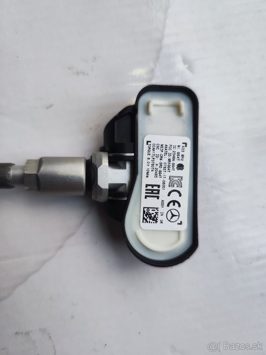 SNÍMAČE TLAKU =TPMS= MERCEDES - 2