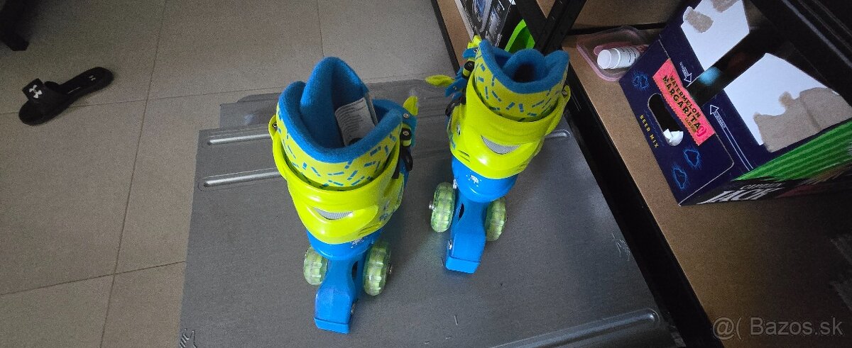 Chlapčenské kolieskové korčule - 2