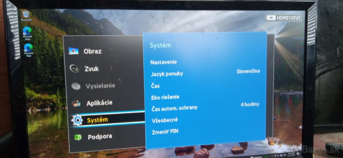 TV LCD Samsung 22" model T22E390EW - 2