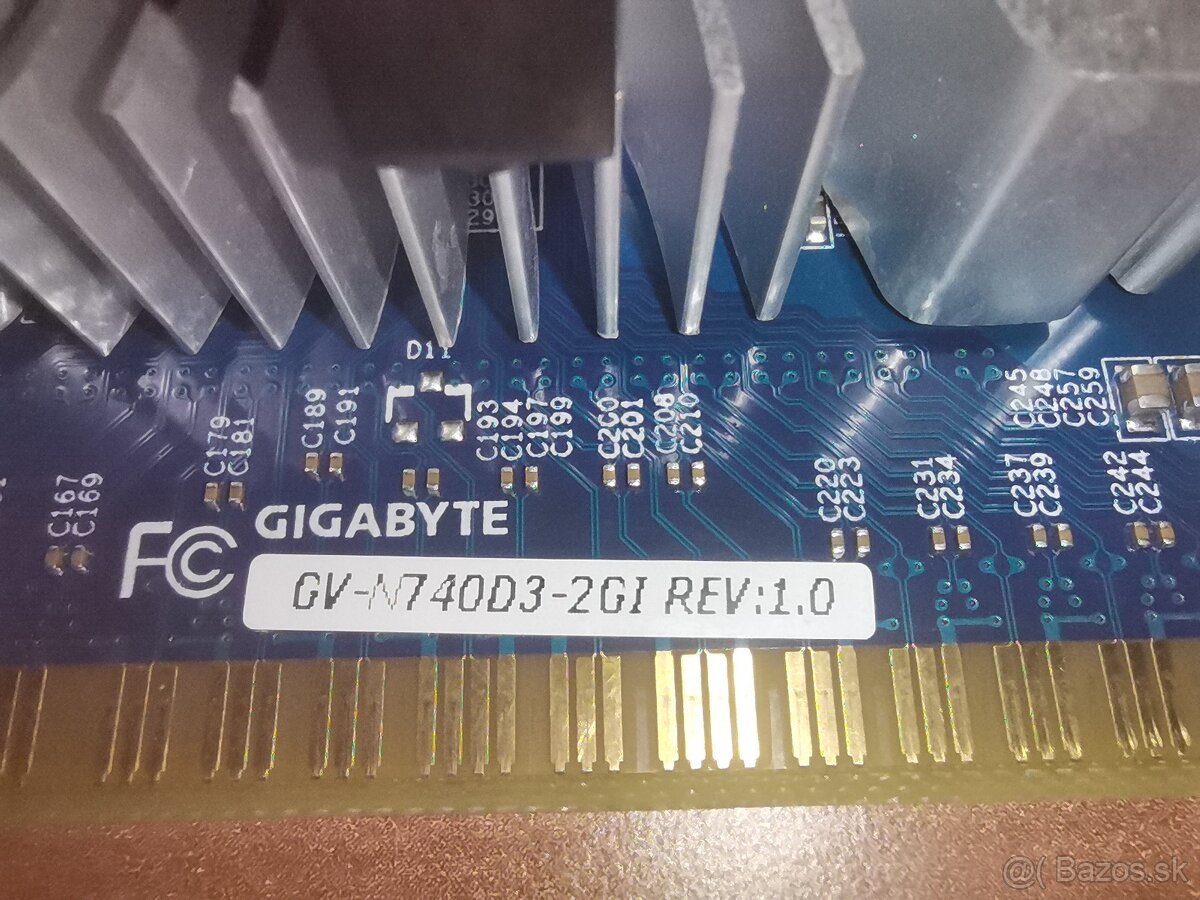 Graficka karta GT740 2GB - 2