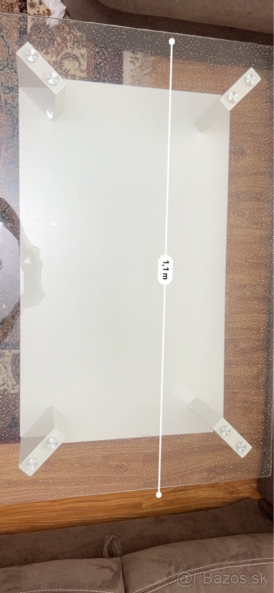 Skleneny stolcek - 2