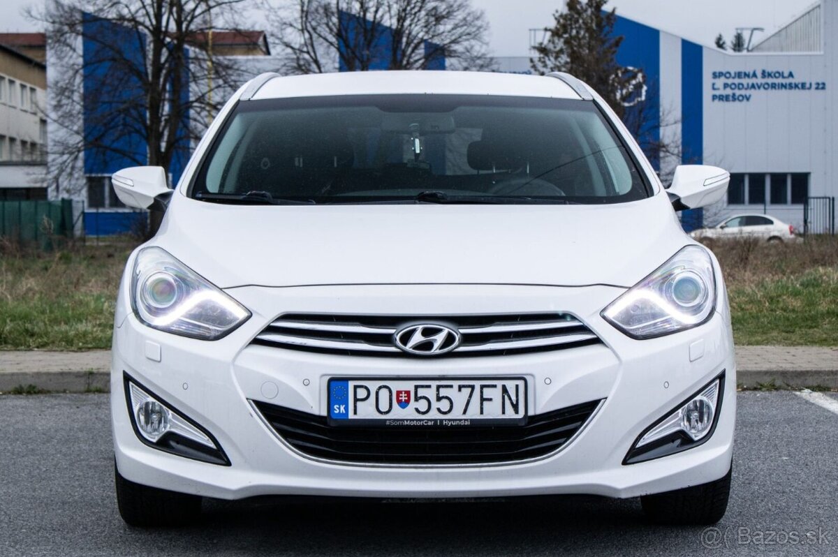 Hyundai i40 CW 1.7 CRDi, 100 kW (2015) - 2