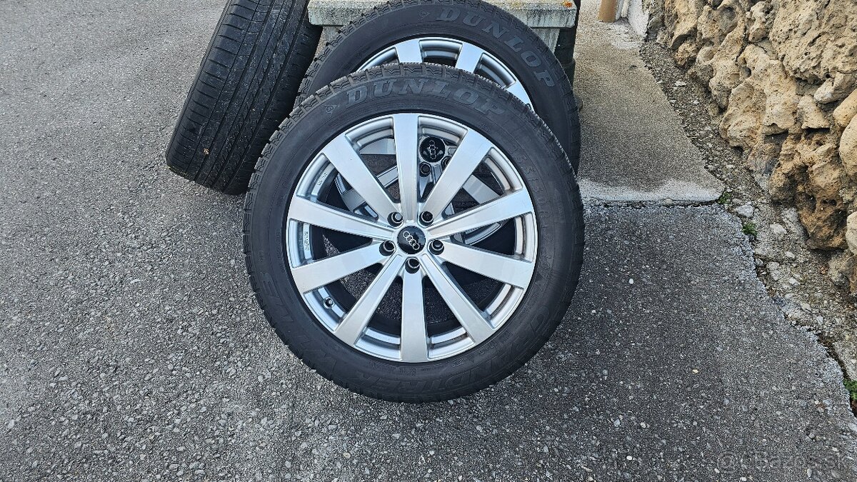Predám zimné komplety Audi - 2