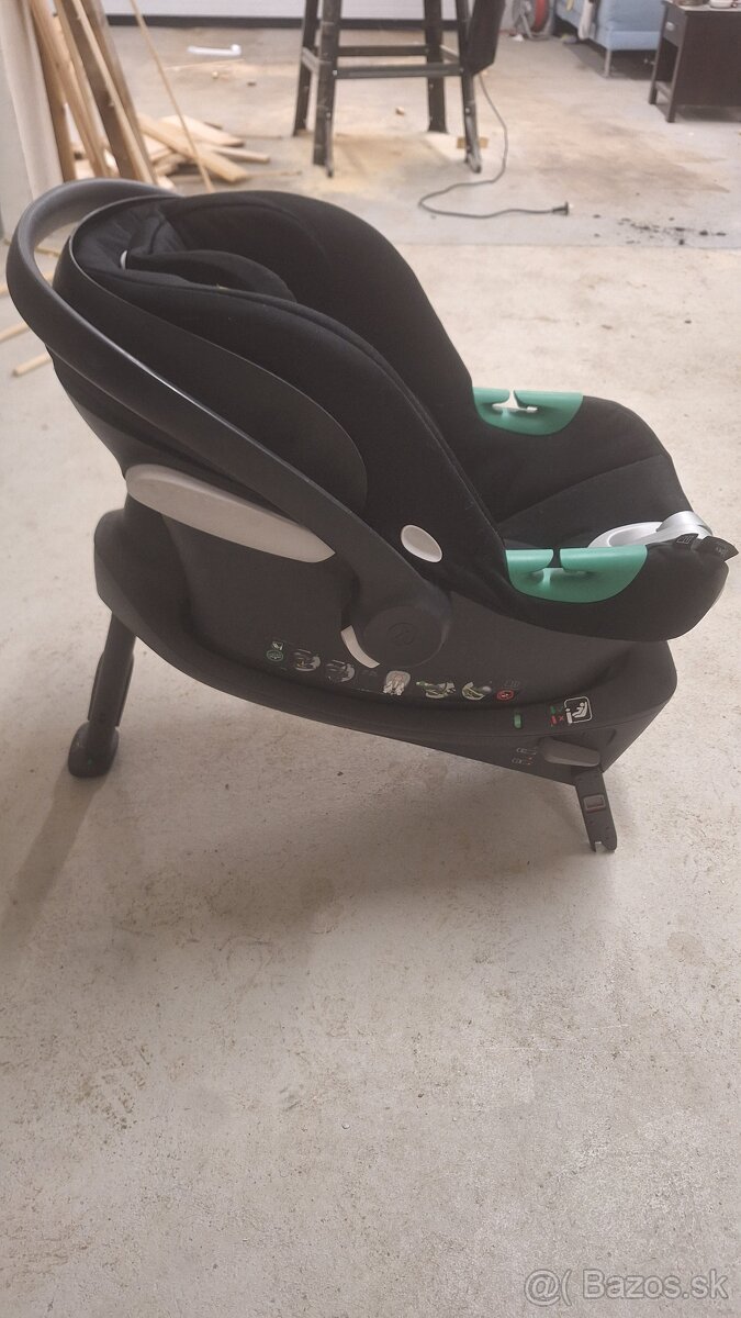 Cybex aton b2 isize + isofix - 2