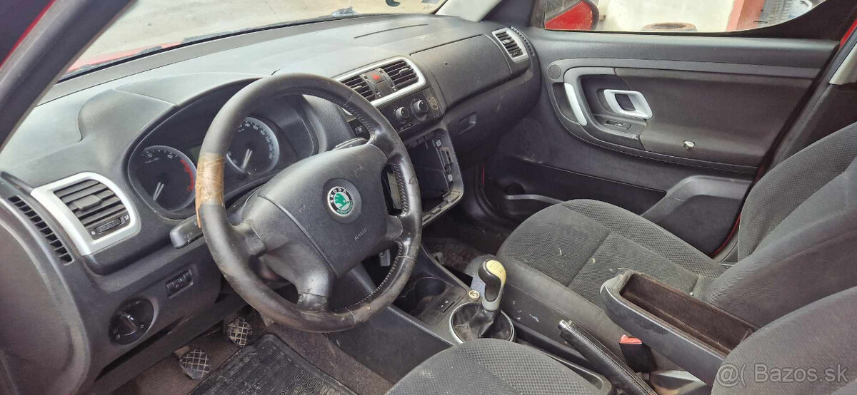 Škoda Roomster 1,4TDi 51kw - 2