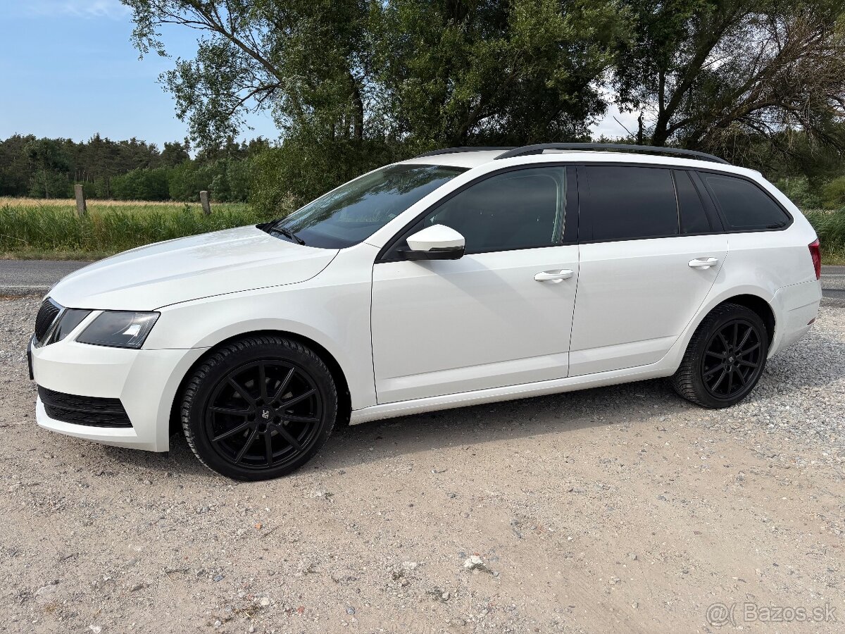 Škoda octávia 1,6 tdi 2019 - 2