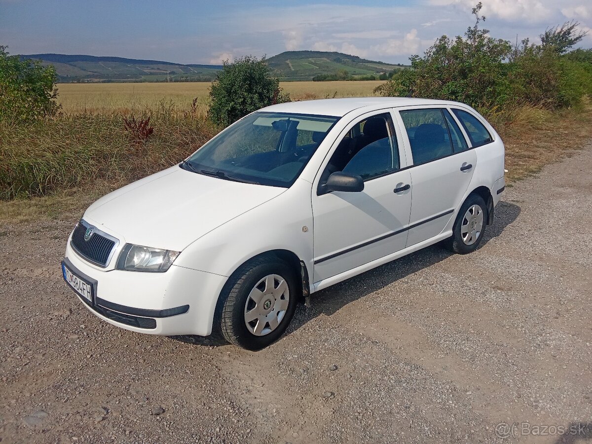 Fabia 1.9 SDi 47kW - 2