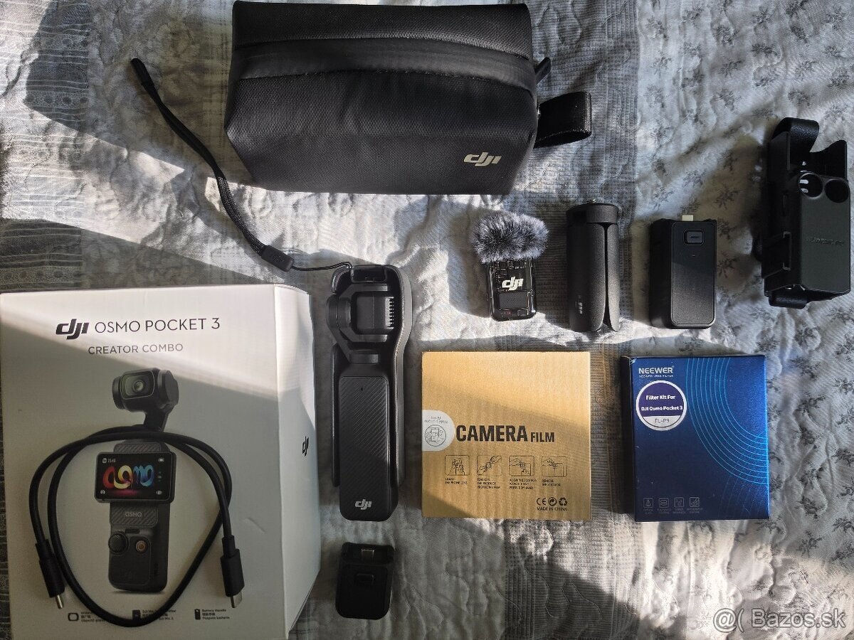 DJI Osmo Pocket 3 Creator Combo - 2