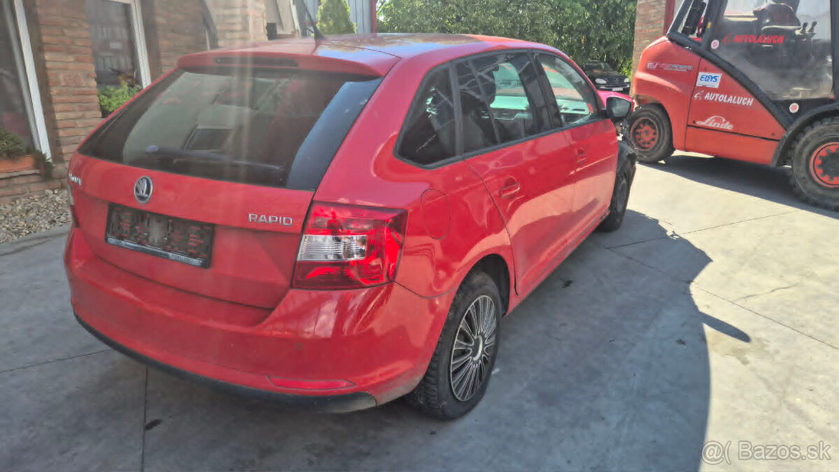 Škoda Rapid hatchback 1,2TSi 63kw - 2