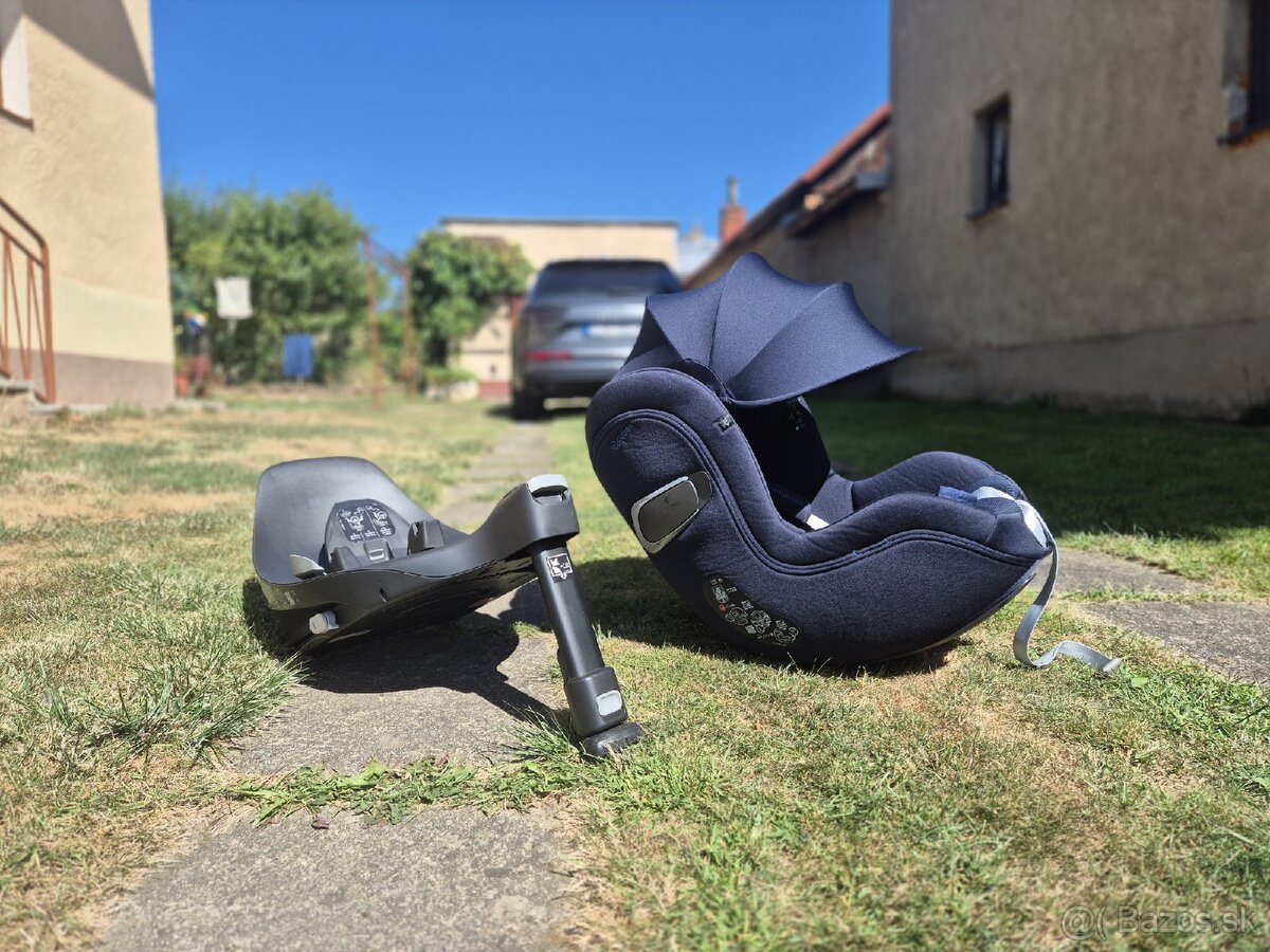 Sedačka Cybex sirona t i-size plus - 2