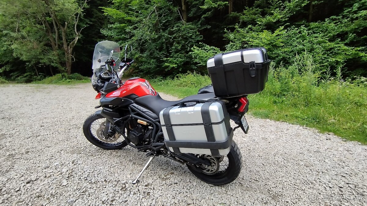 Triumph Tiger XC 800 - 2