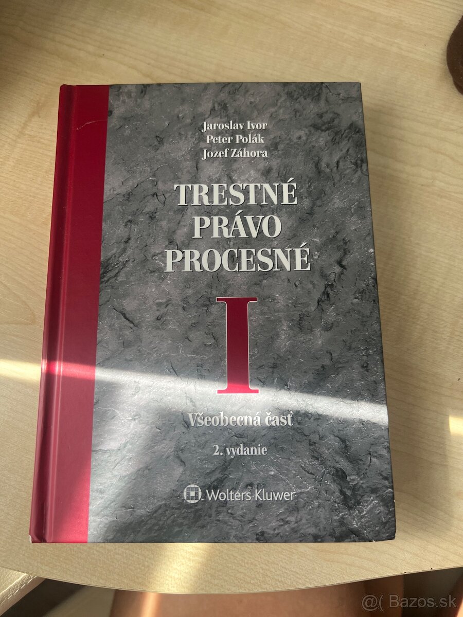 Trestne právo knihy - 2
