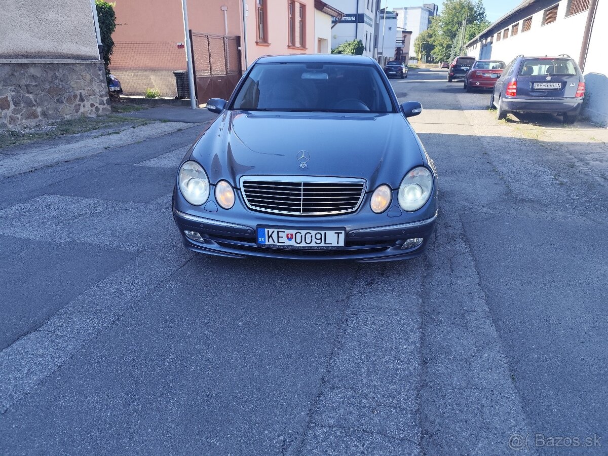 Mercedes E320i 4matic - 2