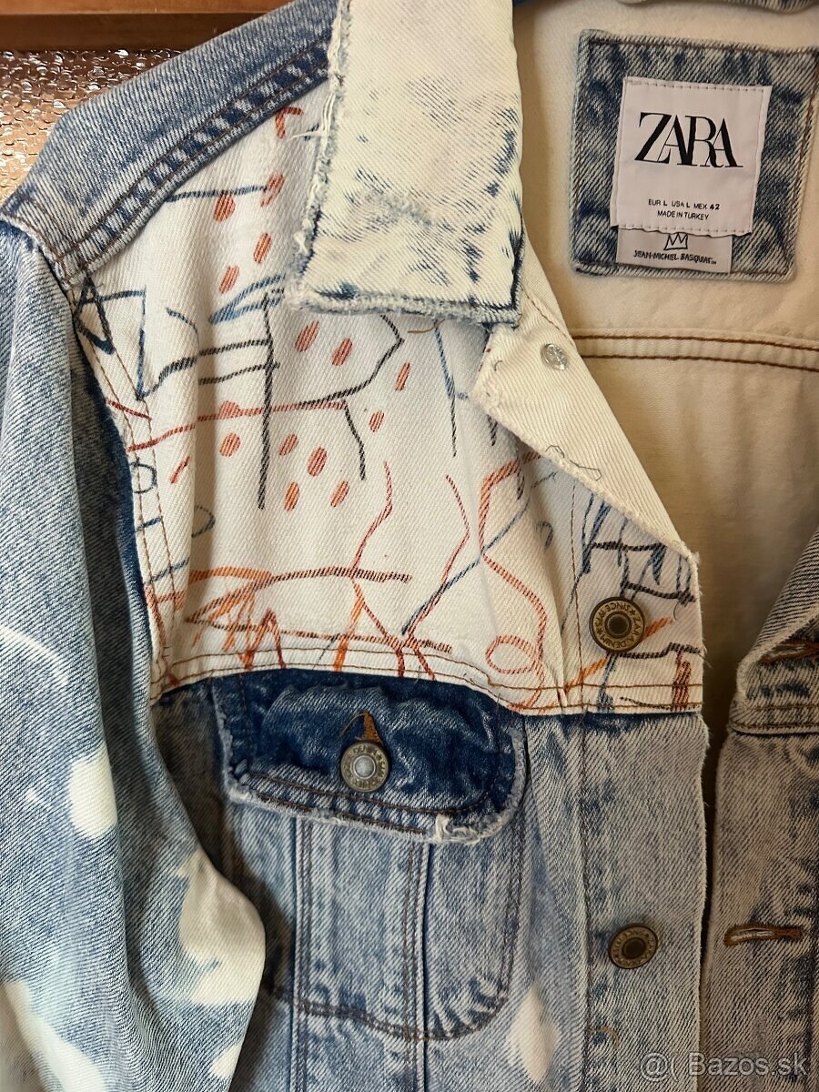 Zara X Basquiat bunda - 2