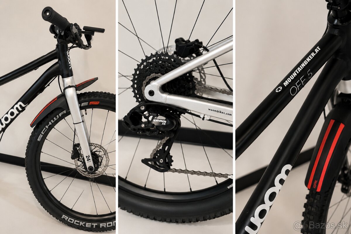 WOOM OFF 5 – 24”, ako nový - 2