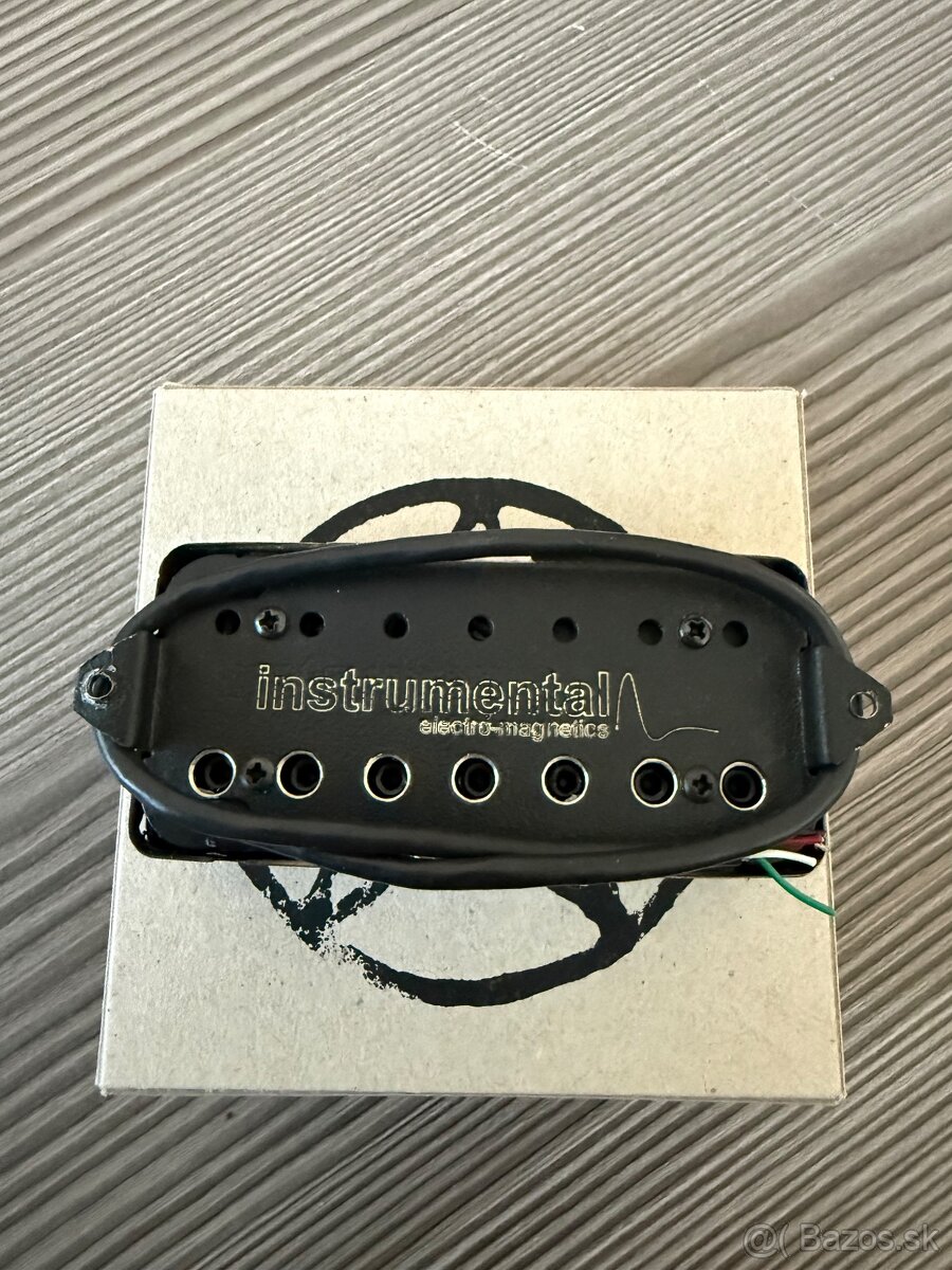 Instrumental Pickups SFTY4 pre 7-strunku - 2