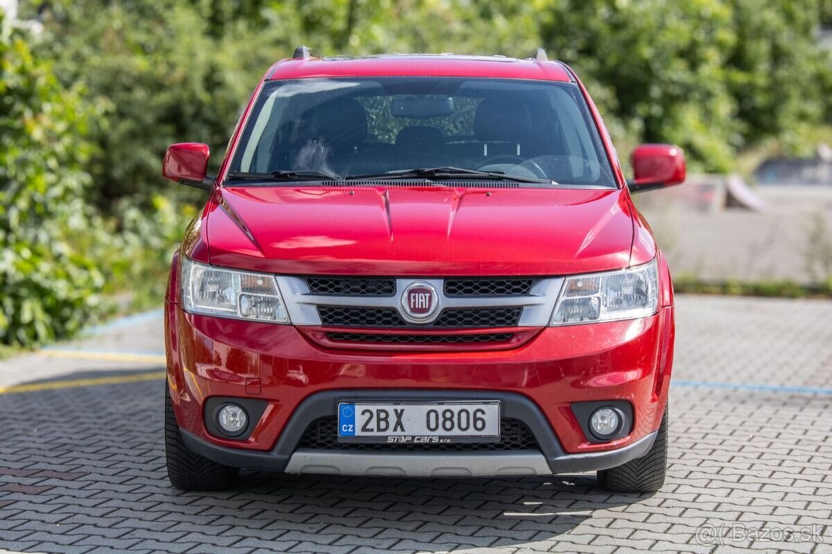 FIAT FREEMONT 2.0 MULTIJET 4X4 - 2