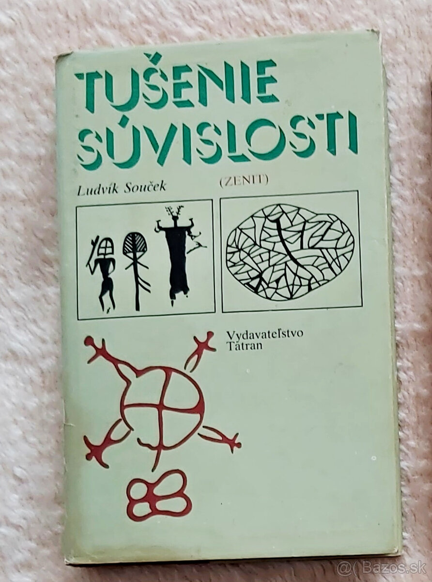 Tušenie súvislosti a ďalšie knihy od L. Součka - 2