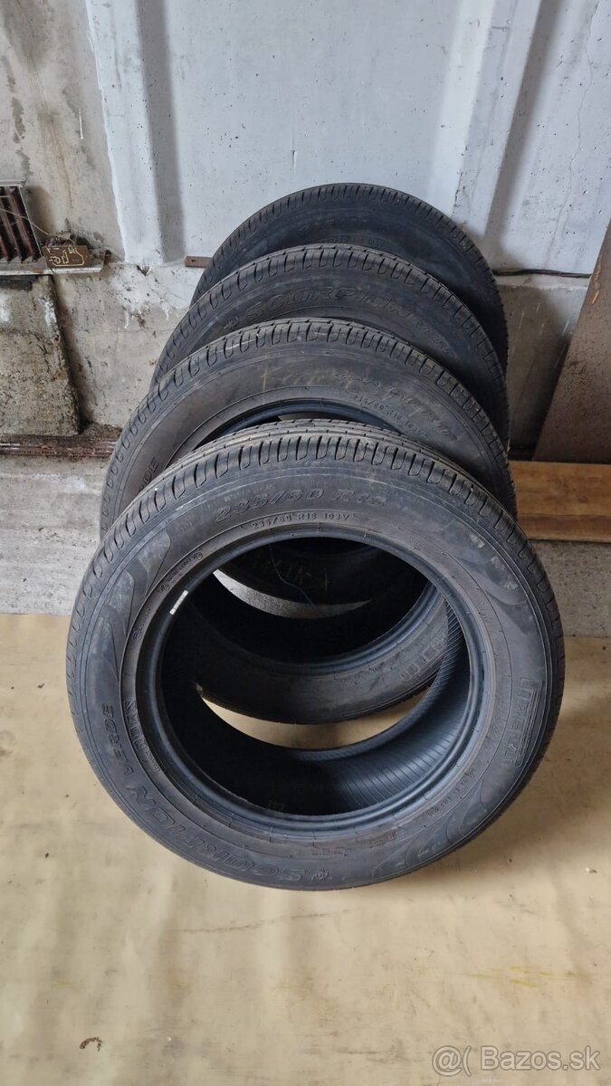 Pirelli scorpion verde 235/60 r18 103V