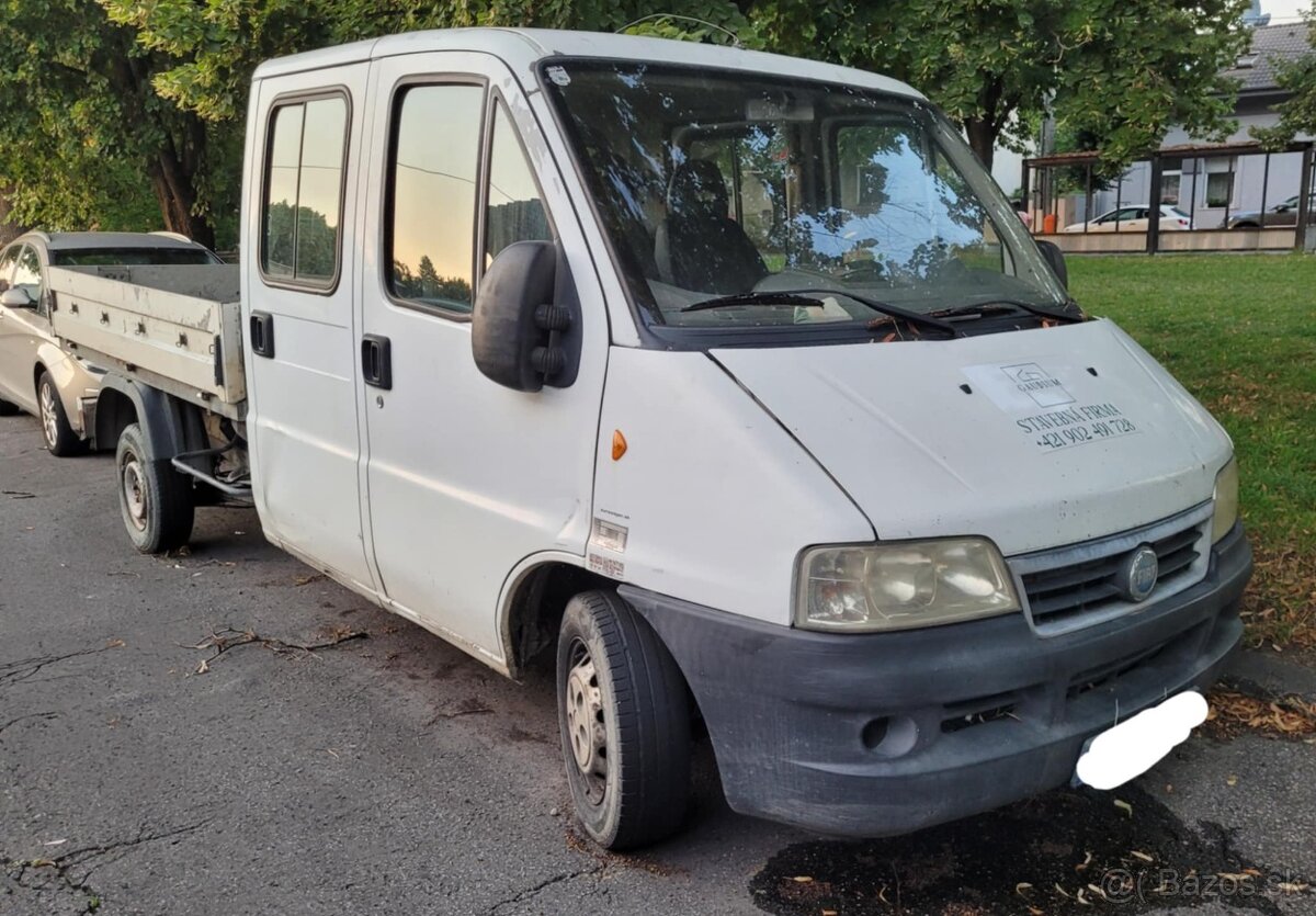 Predám Fiat Ducato 2.3JTD - 2